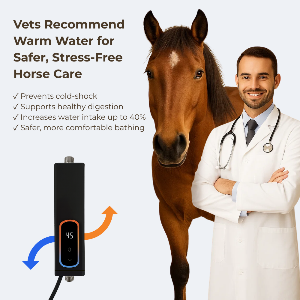 EquiHeat™ Instant Warm-Water Bathing System