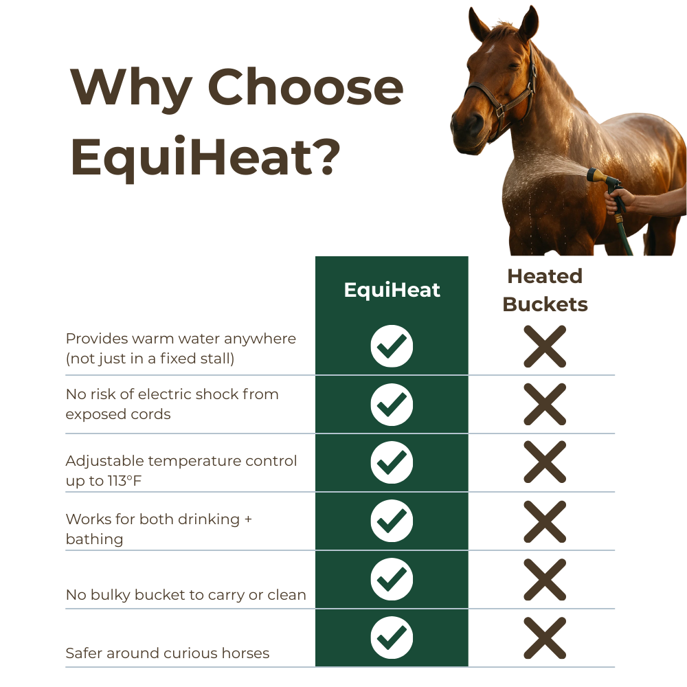 EquiHeat™ Instant Warm-Water Bathing System