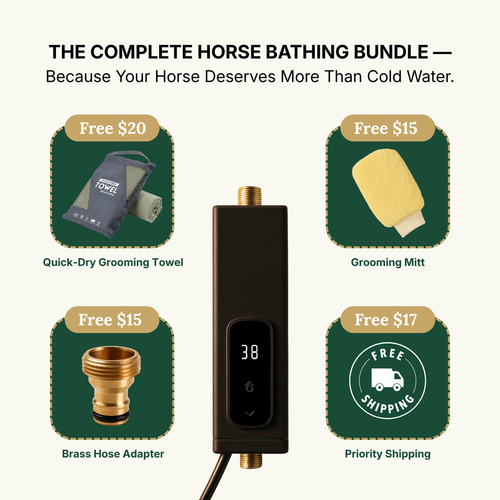 EquiHeat™ Instant Warm-Water Bathing System